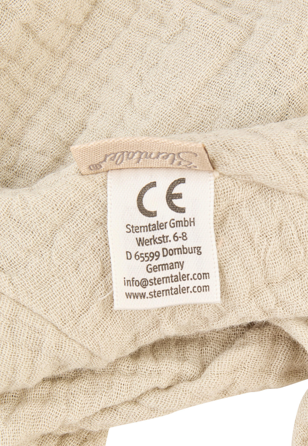 BABYGESCHENKSET 2-teilig Giraffe Kaya  - Multicolor, Basics, Textil (20/24/5cm) - Sterntaler