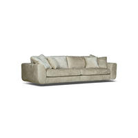 SOFFA i manchester grå  - grå, Klassisk, metall/trä (284/85/110cm) - Novel