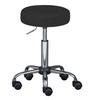 DREHHOCKER Schwarz  - Schwarz, Basics, Kunststoff (33/50-66/33cm) - MID.YOU