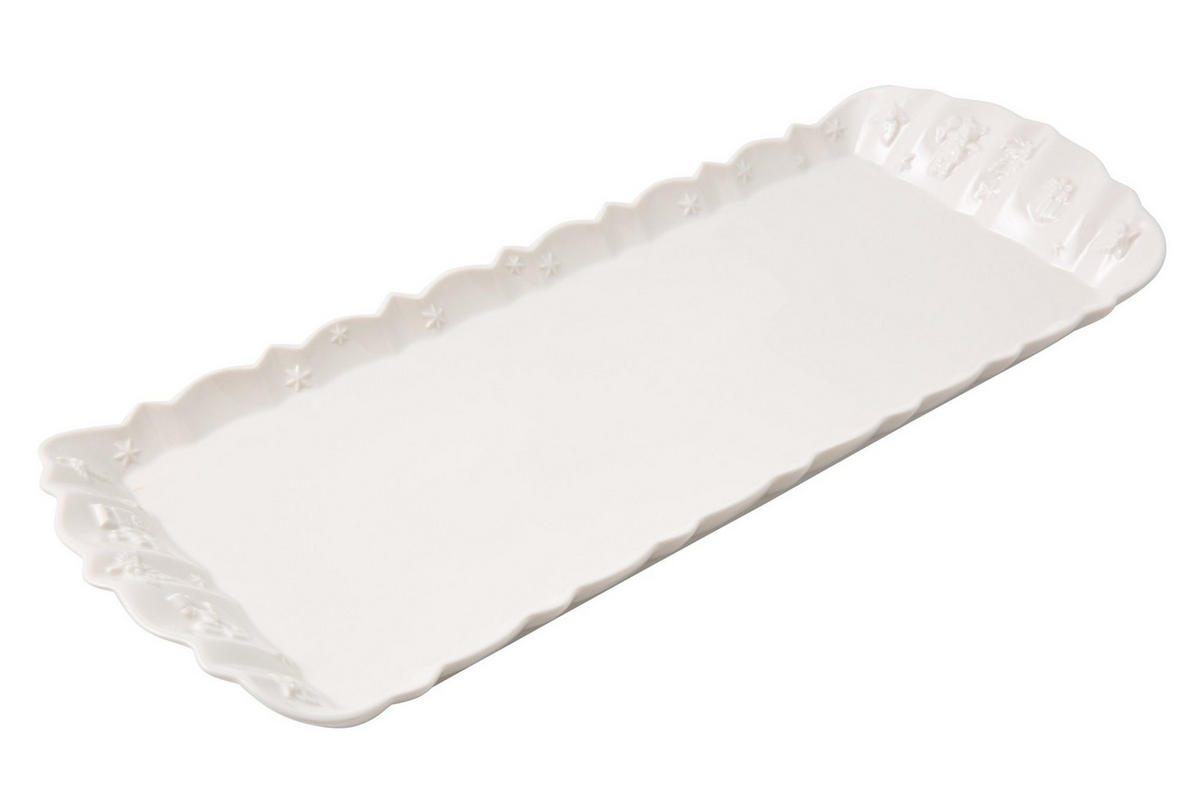 PLADENJ  TOYS DELIGHT ROYAL CLASSIC     16/40 cm        - bela, Design, keramika (16/40cm) - Villeroy & Boch