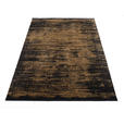 WEBTEPPICH  Wohnzimmer 78/150 cm Rio Goldfarben rechteckig  - Goldfarben, Design, Textil (78/150cm) - Dieter Knoll