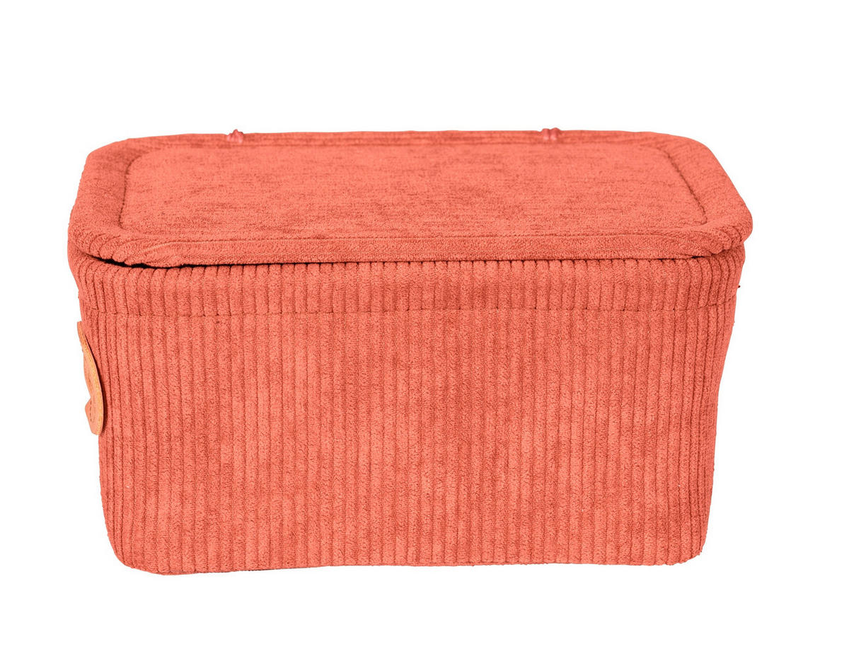 AUFBEWAHRUNGSKÖRBCHEN  - Altrosa, Basics, Textil (19/10/14cm) - Wenko