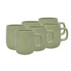 KAFFEEBECHERSET Colori Verde 6-teilig  - Grün, Trend, Keramik - Novel