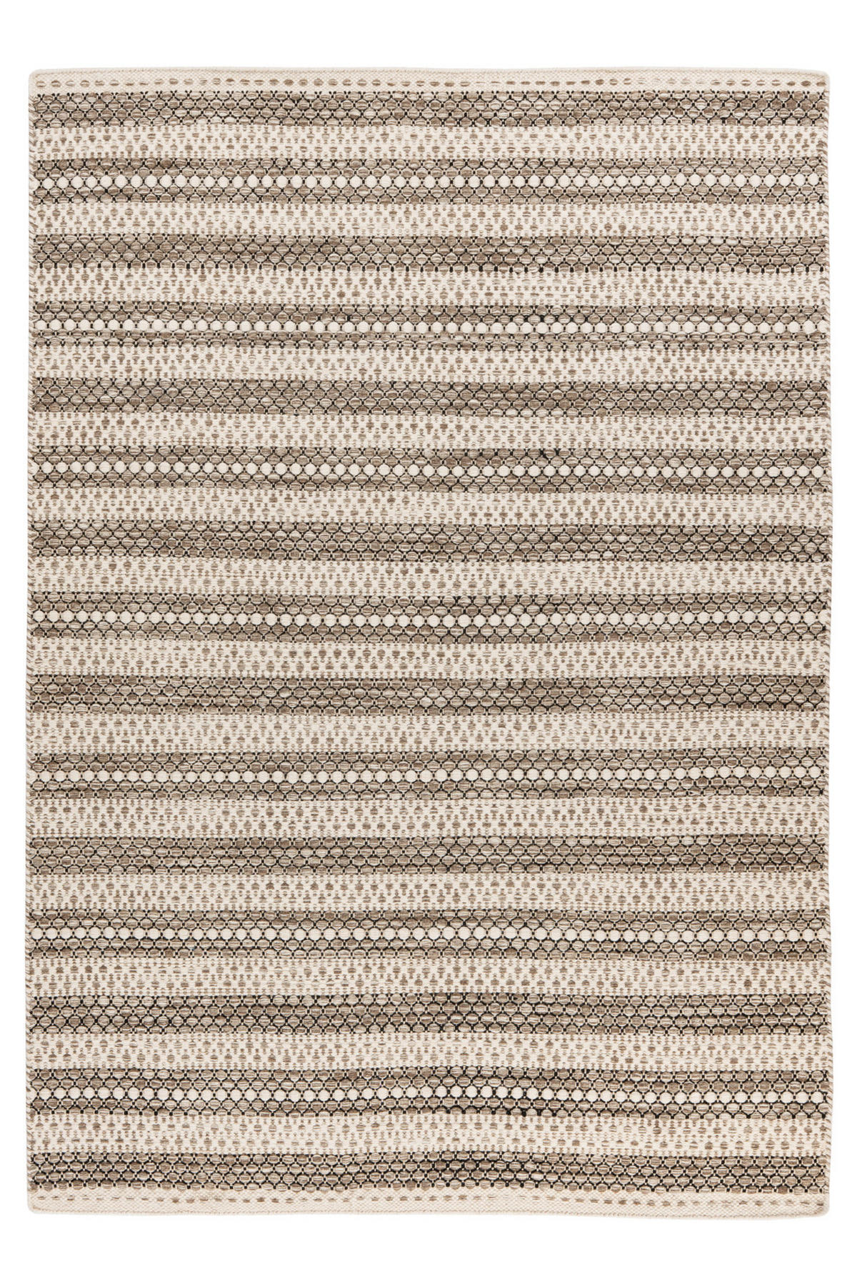 FLACHWEBETEPPICH 160/230 cm My Jaipur  - Hellbraun/Beige, Konventionell, Textil (160/230cm)
