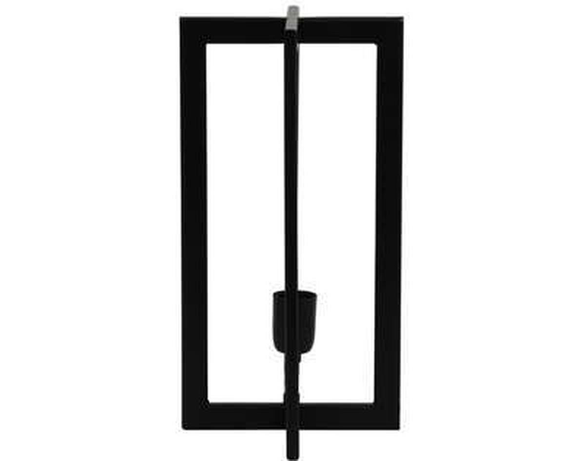 TISCHLEUCHTE 21/40 cm   - Schwarz, Trend, Metall (21/40cm) - Light & Living