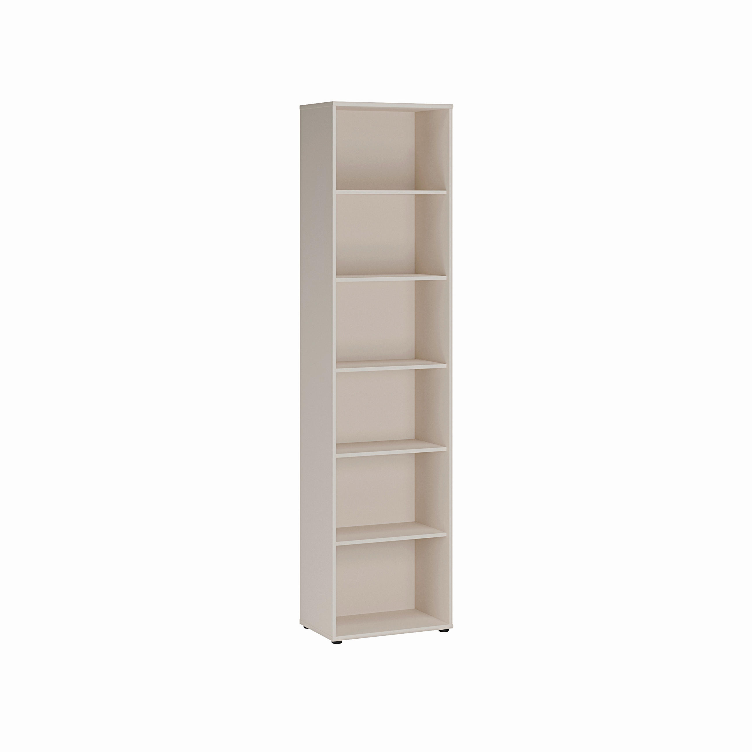 REGAL Sandfarben  - Sandfarben/Schwarz, Design, Holzwerkstoff/Kunststoff (54/216,7/34,8cm)