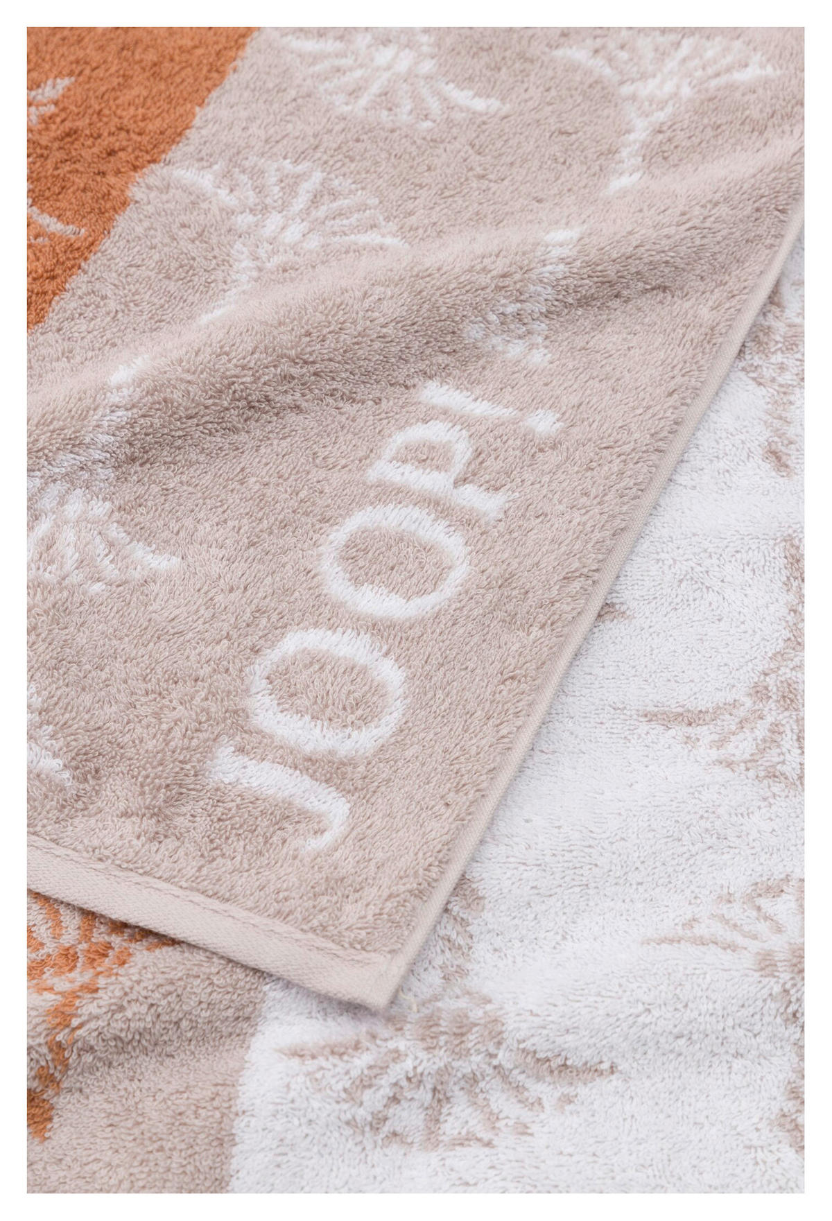 HANDTUCH Beige  - Beige, Basics, Textil (50/100cm) - Joop!