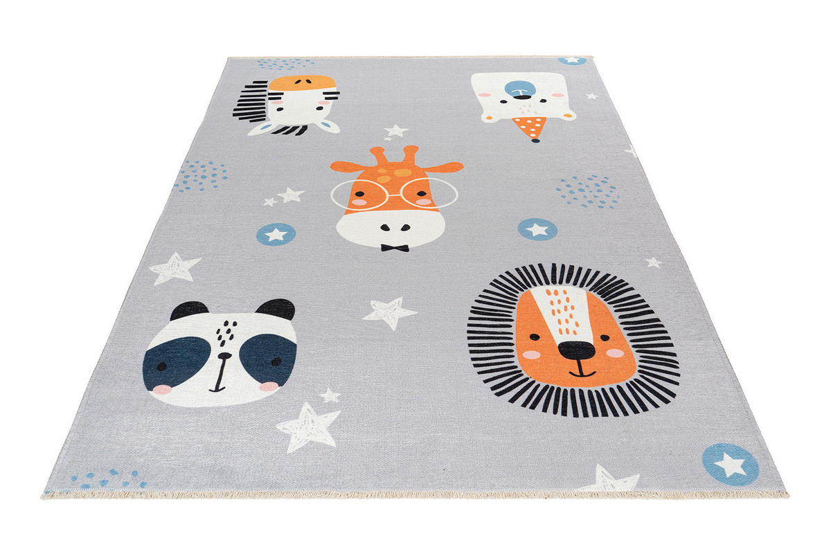 KINDERTEPPICH 115/170 cm My Greta  - Multicolor, Trend, Textil (115/170cm) - Obsession