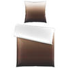 BETTWÄSCHE Satin 135/200 cm  - Anthrazit, Design, Textil (135/200cm) - Novel