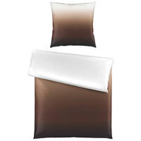 POVLEČENÍ, satén, antracitová, 135/200 cm - antracitová, Design, textil (135/200cm) - Novel