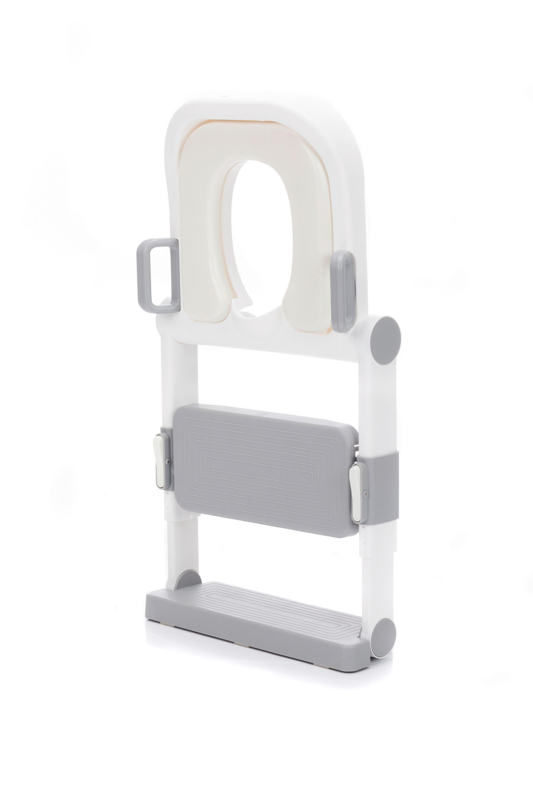 NASTAVEK ZA WC - siva/bela, Basics, umetna masa - My Baby Lou