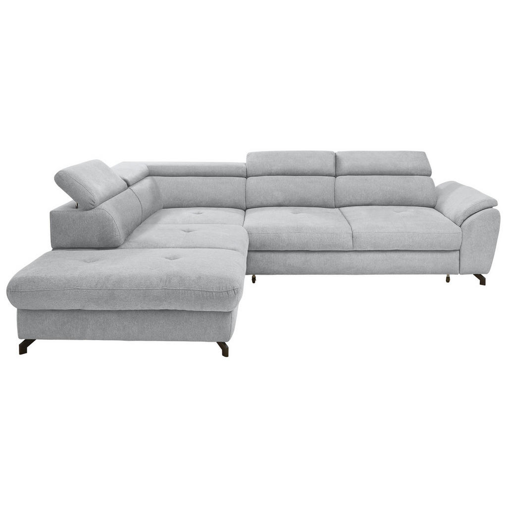 Stylife ROHOVÁ SEDAČKA, textil, strieborná