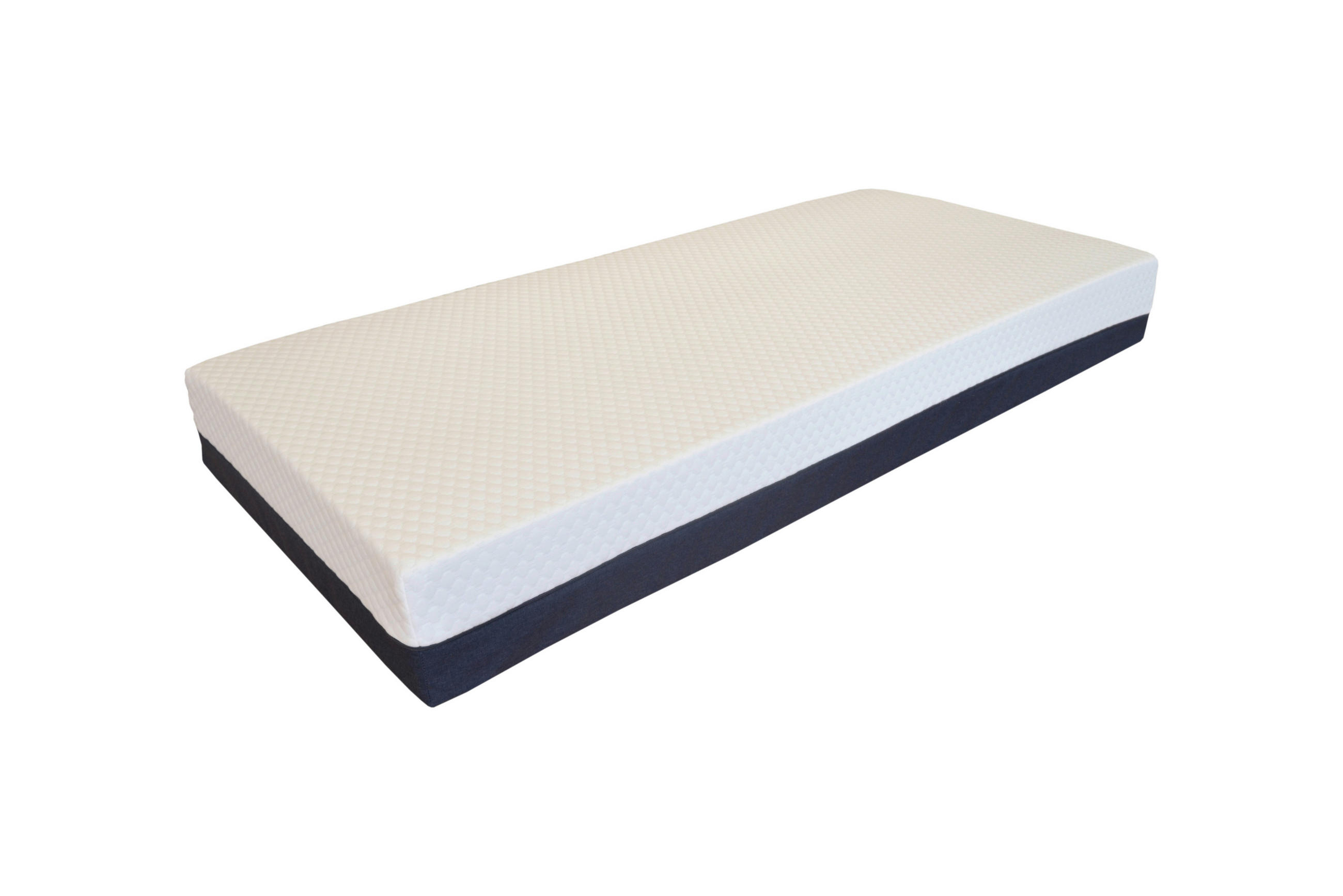 TASCHENFEDERKERNMATRATZE ROYAL 90/200 cm Höhe ca. 23 cm  - Beige, Basics, Textil (90/200cm) - Vipack