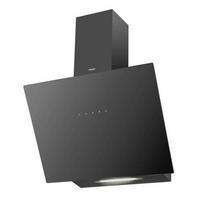 DUNSTABZUGSHAUBE 60551  - Schwarz, LIFESTYLE, Glas/Metall (60/75,8-113,8/37,6cm) - Amica