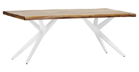TISCHPLATTE      - Naturfarben, Design, Holz (200/100/5cm) - Landscape