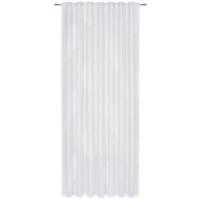 FERTIGVORHANG transparent  - Weiss, Natur, Textil (140/245cm) - Esposa