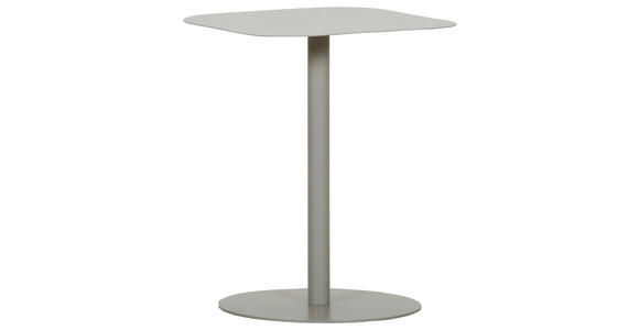 BEISTELLTISCH Champagner organisch  - Champagner, Design, Metall (40l) - Landscape