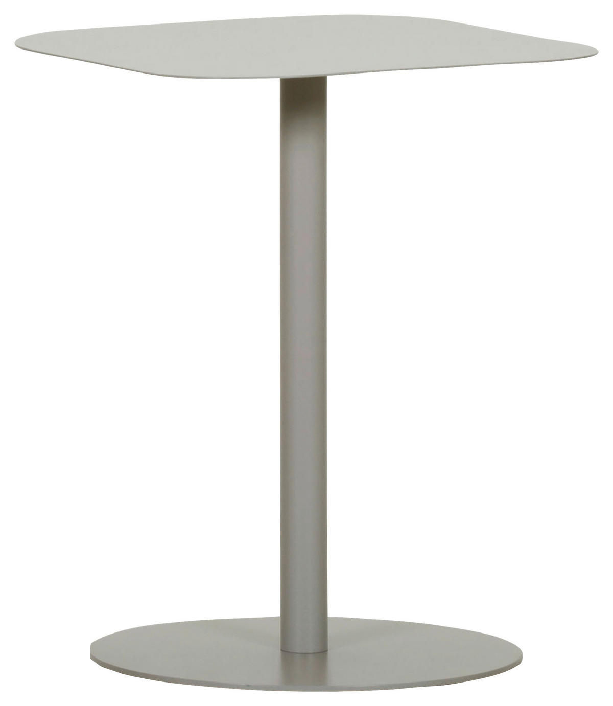 BEISTELLTISCH Champagner organisch  - Champagner, Design, Metall (40l) - Landscape