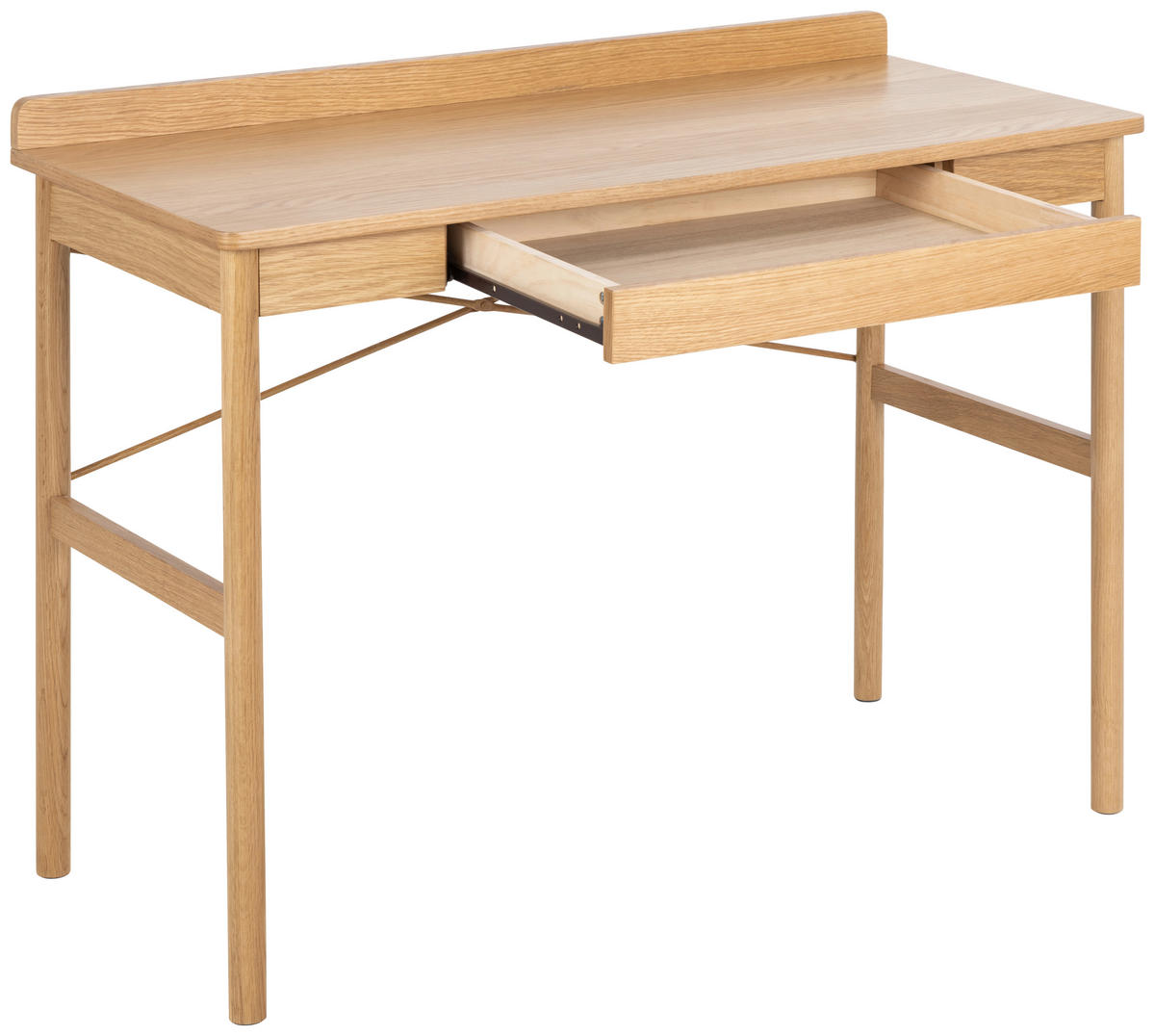 SCHREIBTISCH 110/50/80 cm  in Eichefarben  - Eichefarben, Trend, Holz/Holzwerkstoff (110/50/80cm) - MID.YOU