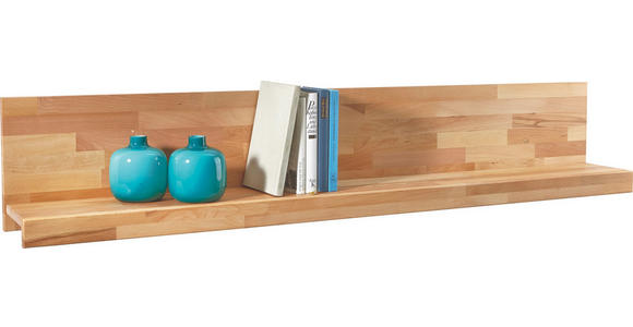 WANDBOARD in 150/27/21,8 cm Buchefarben - Buchefarben, Natur, Holz (150/27/21,8cm) - Hom`in