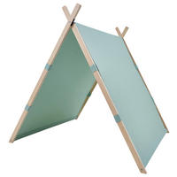 SPIELZELT - Grün, KONVENTIONELL, Holz/Textil (123/107/106cm) - B&B Italia