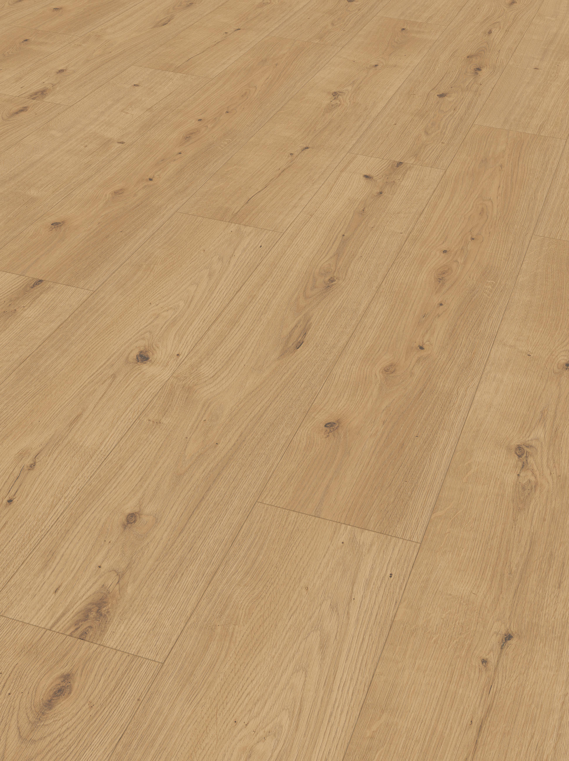 DESIGNBODEN Modular One 1744545  per  m² - Eichefarben, Basics, Holzwerkstoff/Kunststoff (128,5/19,4/0,8cm) - Parador