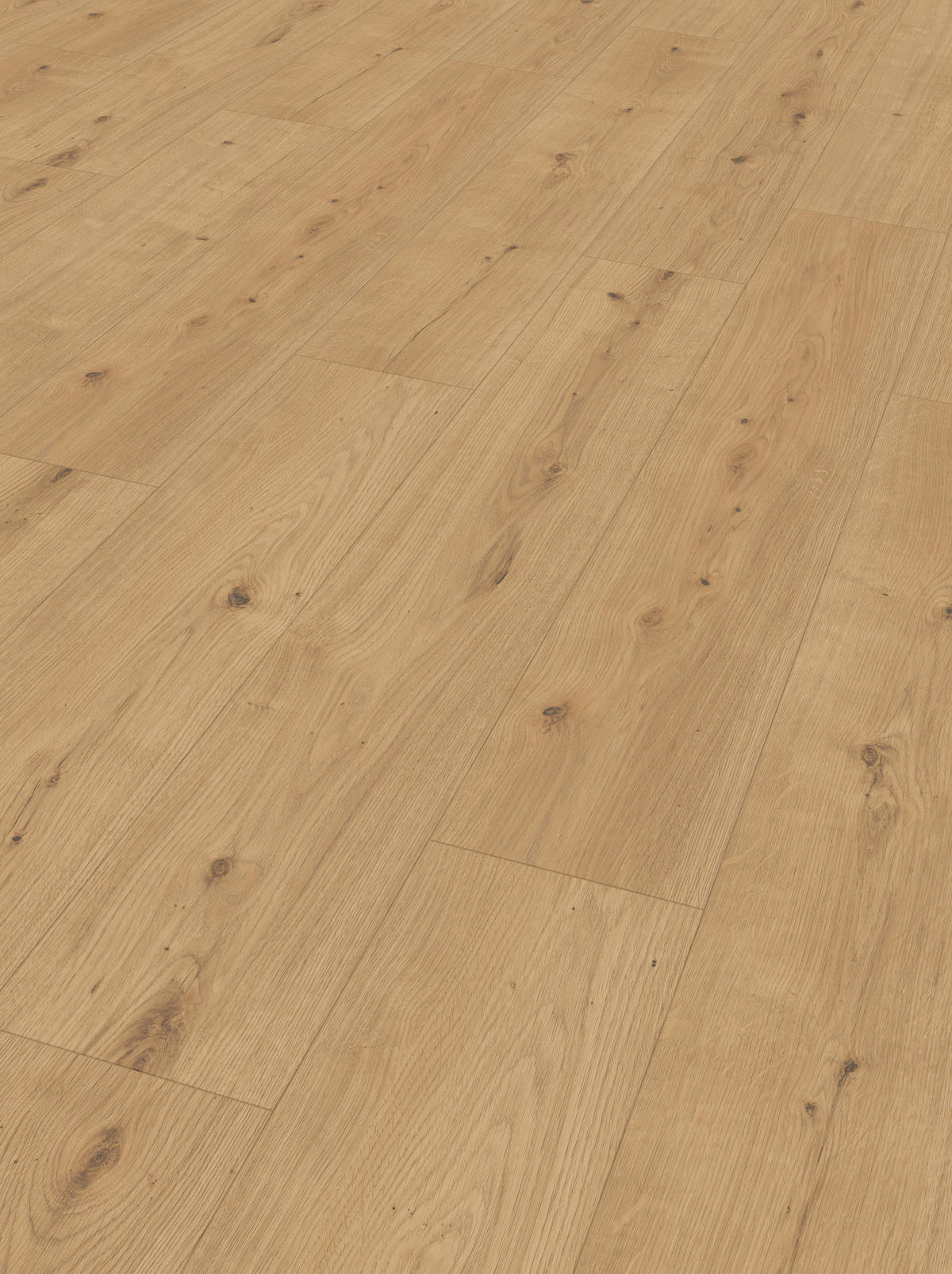 DESIGNBODEN Modular One 1744545  per  m² - Eichefarben, Basics, Holzwerkstoff/Kunststoff (128,5/19,4/0,8cm) - Parador