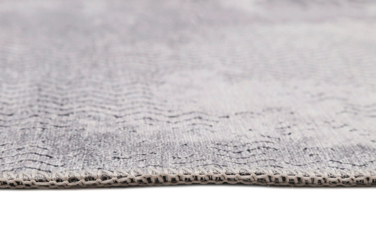 WEBTEPPICH 120/170 cm Radiate Grau  - Grau, Design, Textil (120/170cm) - WECON HOME