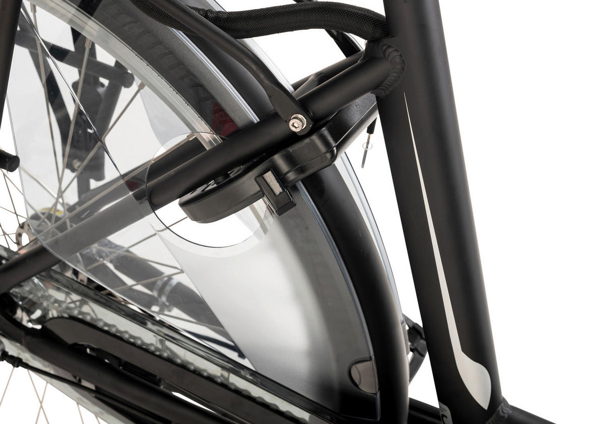 ELEKTROFAHRRAD 28 Zoll  - Schwarz, Basics, Metall (180/70/100cm)