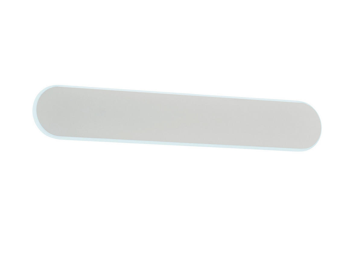 STENSKA LED-SVETILKA  Carlo 18 W/1800 lm/2700+4000+6000 K/230 V/ - bela, Design, kovina/umetna masa (8/50/4,8cm)