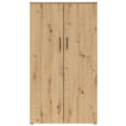 MEHRZWECKSCHRANK 80/147/40 cm  - Anthrazit/Schwarz, MODERN, Holzwerkstoff/Kunststoff (80/147/40cm) - Carryhome