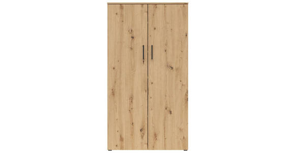 MEHRZWECKSCHRANK 80/147/40 cm  - Anthrazit/Schwarz, MODERN, Holzwerkstoff/Kunststoff (80/147/40cm) - Carryhome