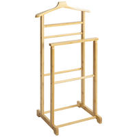 HERRENDIENER in Naturfarben 48/97/36 cm   - Naturfarben, Basics, Holz (48/97/36cm)