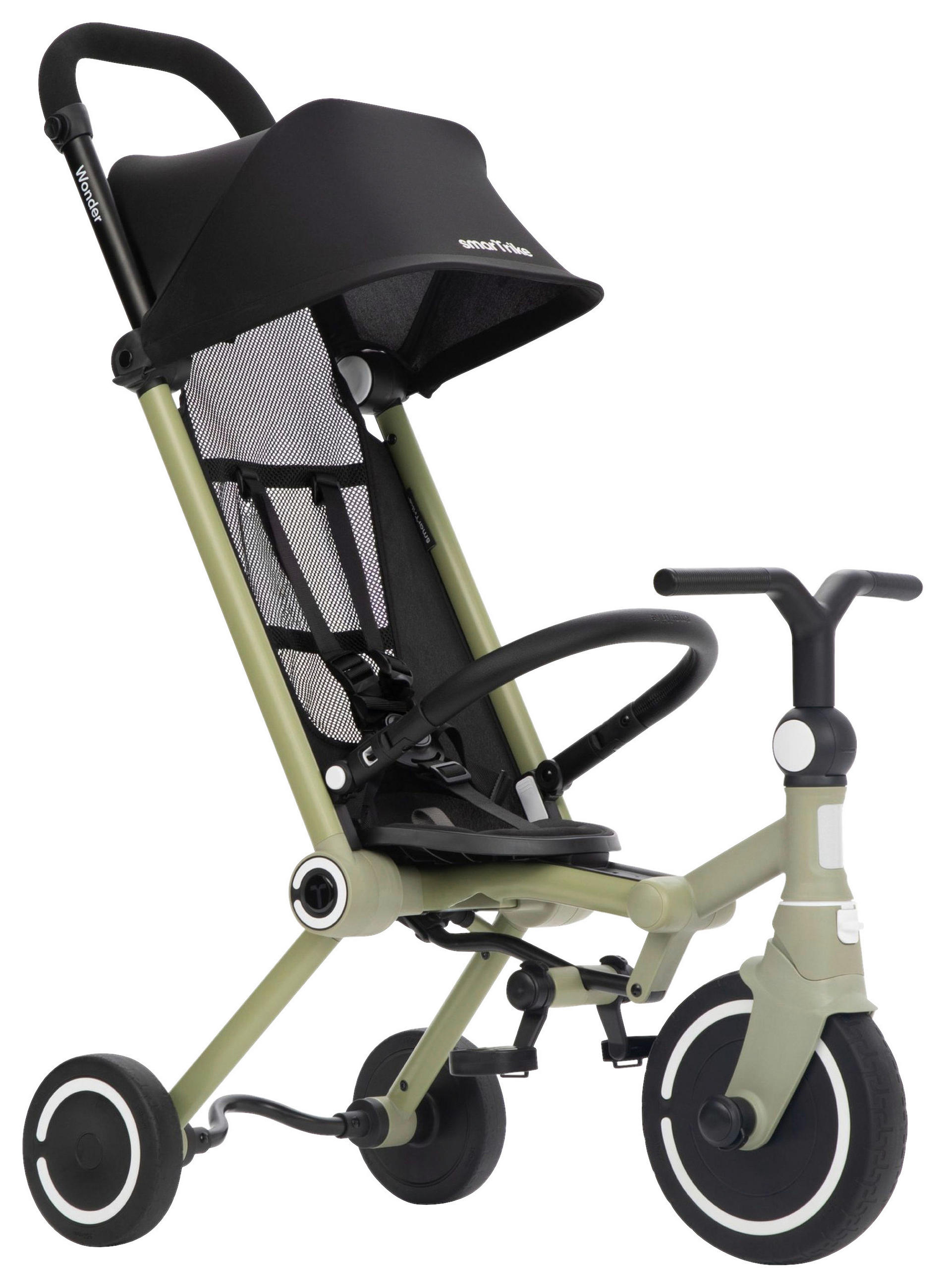 DREIRAD - Olivgrün, Basics, Metall (45/103/80cm)