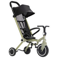 DREIRAD - Olivgrün, Basics, Metall (45/103/80cm)