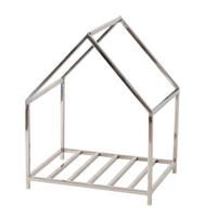 REGAL Silberfarben  - Silberfarben, Basics, Metall (40/30/49,5cm) - Boltze Home