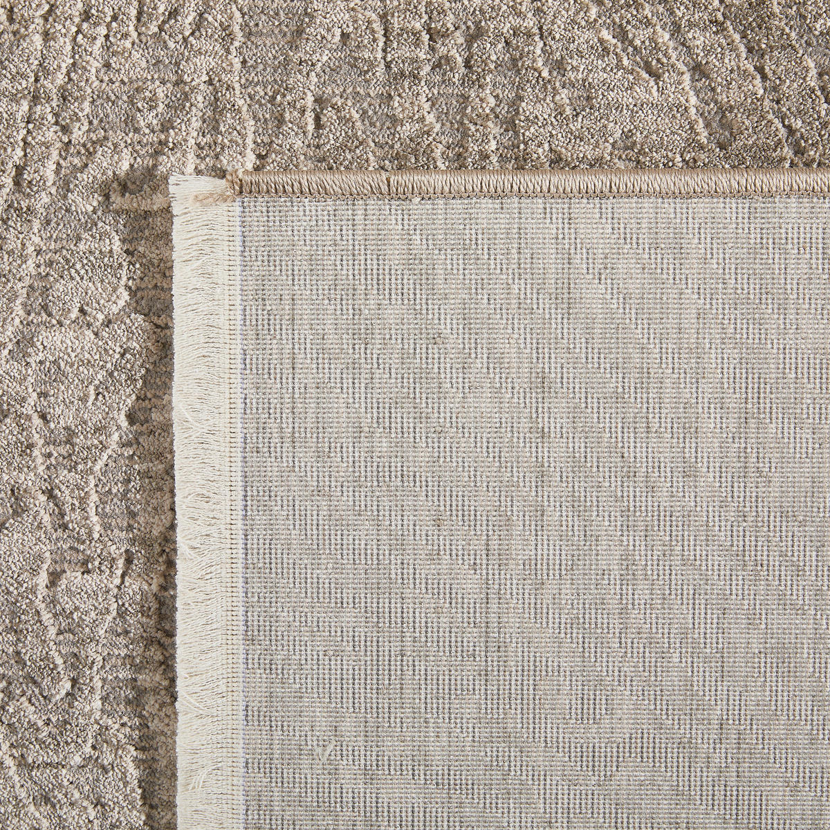 VINTAGE-TEPPICH 160/230 cm Taupe rechteckig  - Taupe, Trend, Kunststoff/Textil (160/230cm) - Novel