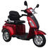 SENIORENMOBIL INKL. KORB - Rot/Schwarz, Trend, Kunststoff (167/71/105cm) SENIORENMOBIL INKL. KORB - Rot/Schwarz, Trend, Kunststoff (167/71/105cm)