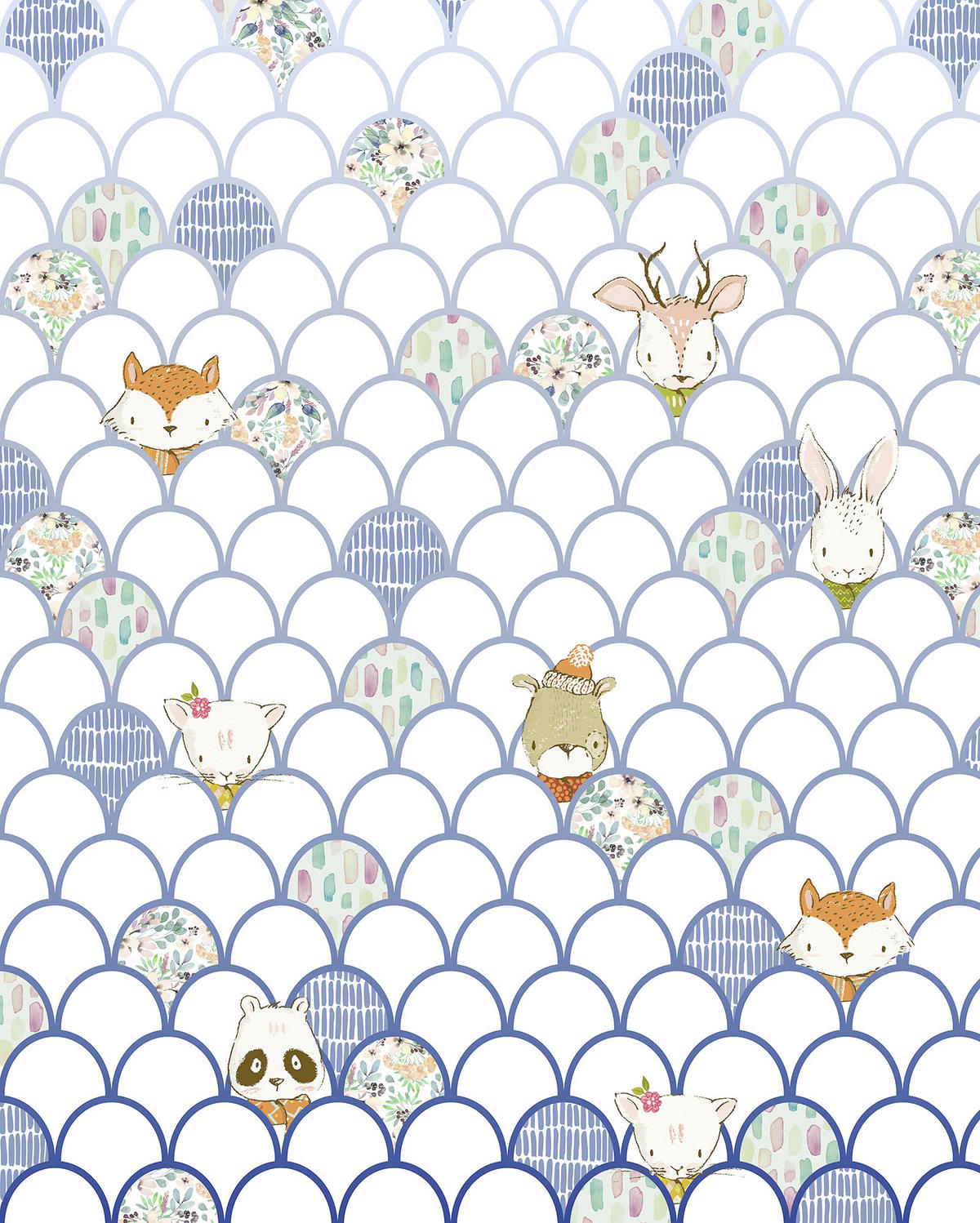 VLIESTAPETE  - Design (200/250cm) - Komar