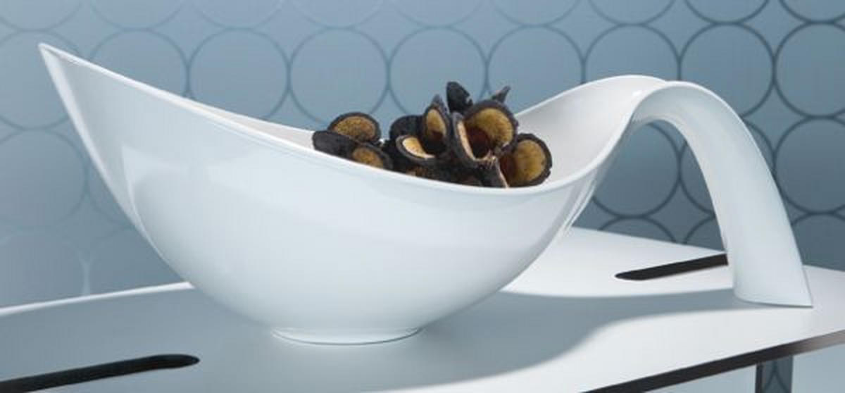 MISKA, keramika, 43/26/15,8 cm - bílá, Konvenční, keramika (43/26/15,8cm) - Villeroy & Boch