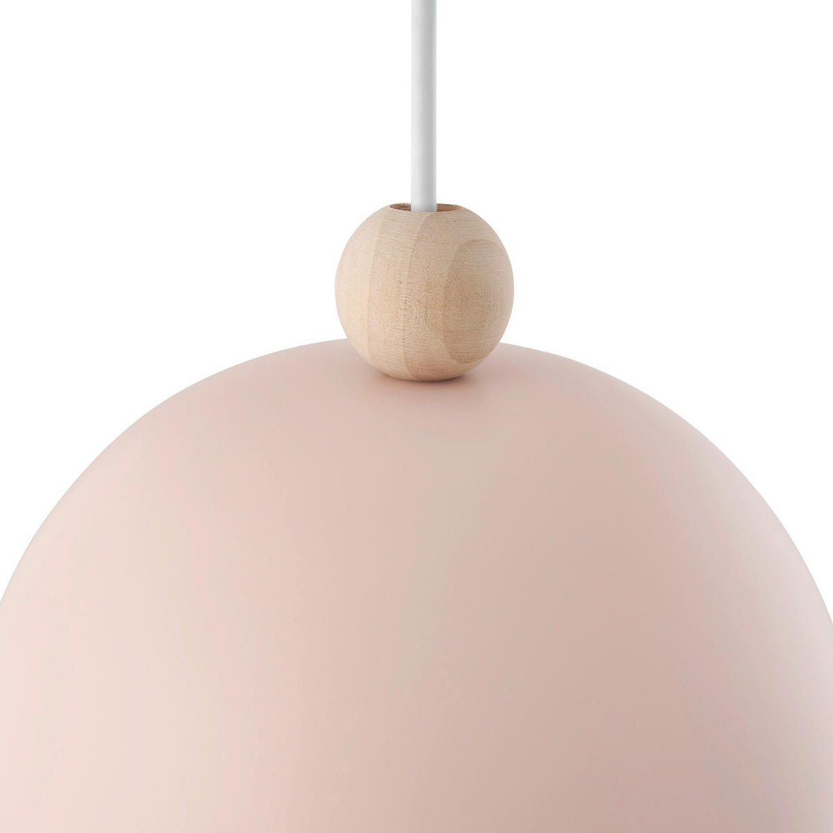 PENDELLEUCHTE Gaston 20/20/24 cm  - Altrosa, Design, Metall (20/20/24cm) - Nordlux