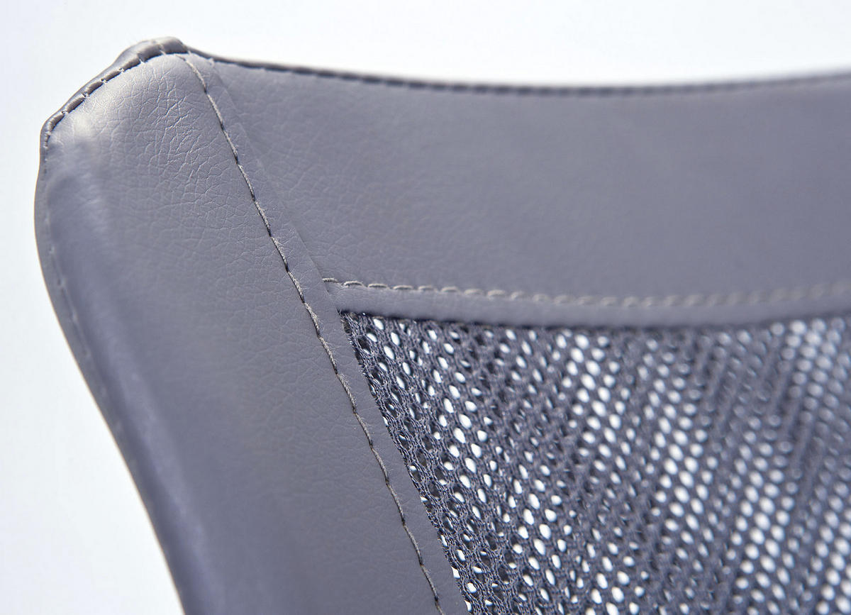 JUGENDDREHSTUHL - Chromfarben/Grau, Modern, Kunststoff/Textil (43/88/56cm) - MID.YOU