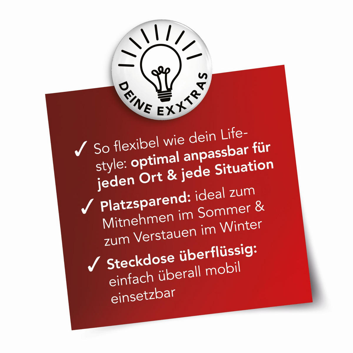 MINI-VENTILATOR MAXXMEE - Weiß, KONVENTIONELL, Kunststoff/Metall (19,7/9,3/19,7cm)