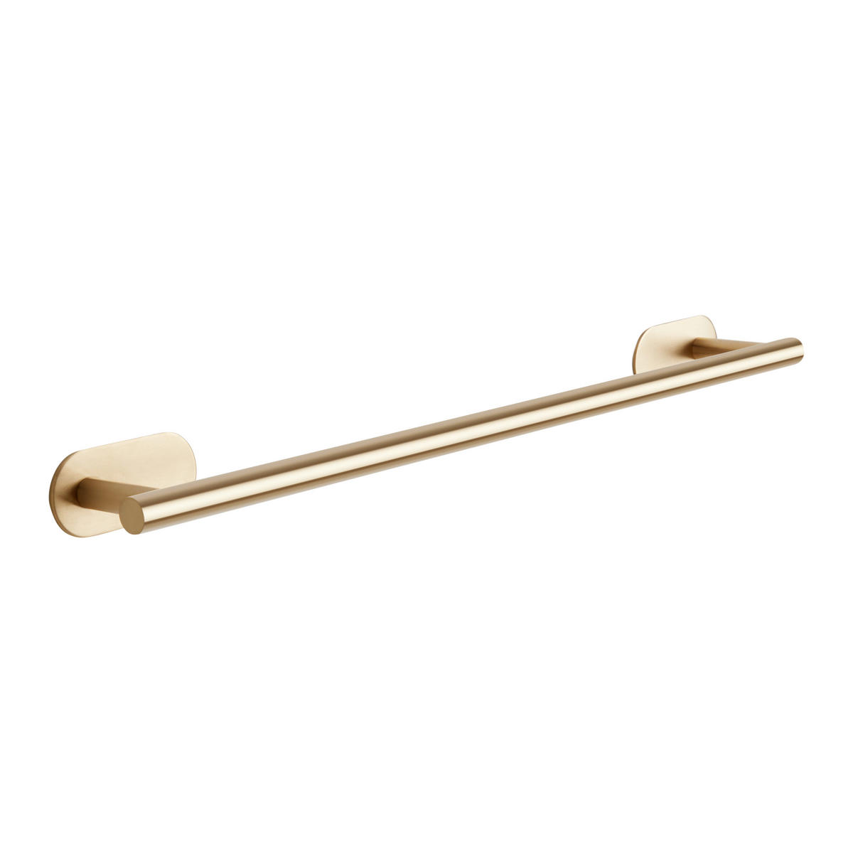 KÉZTÖRLŐTARTÓ 60/4,5/7 cm  - aranyszínű, Lifestyle, fém (60/4,5/7cm) - Mömax