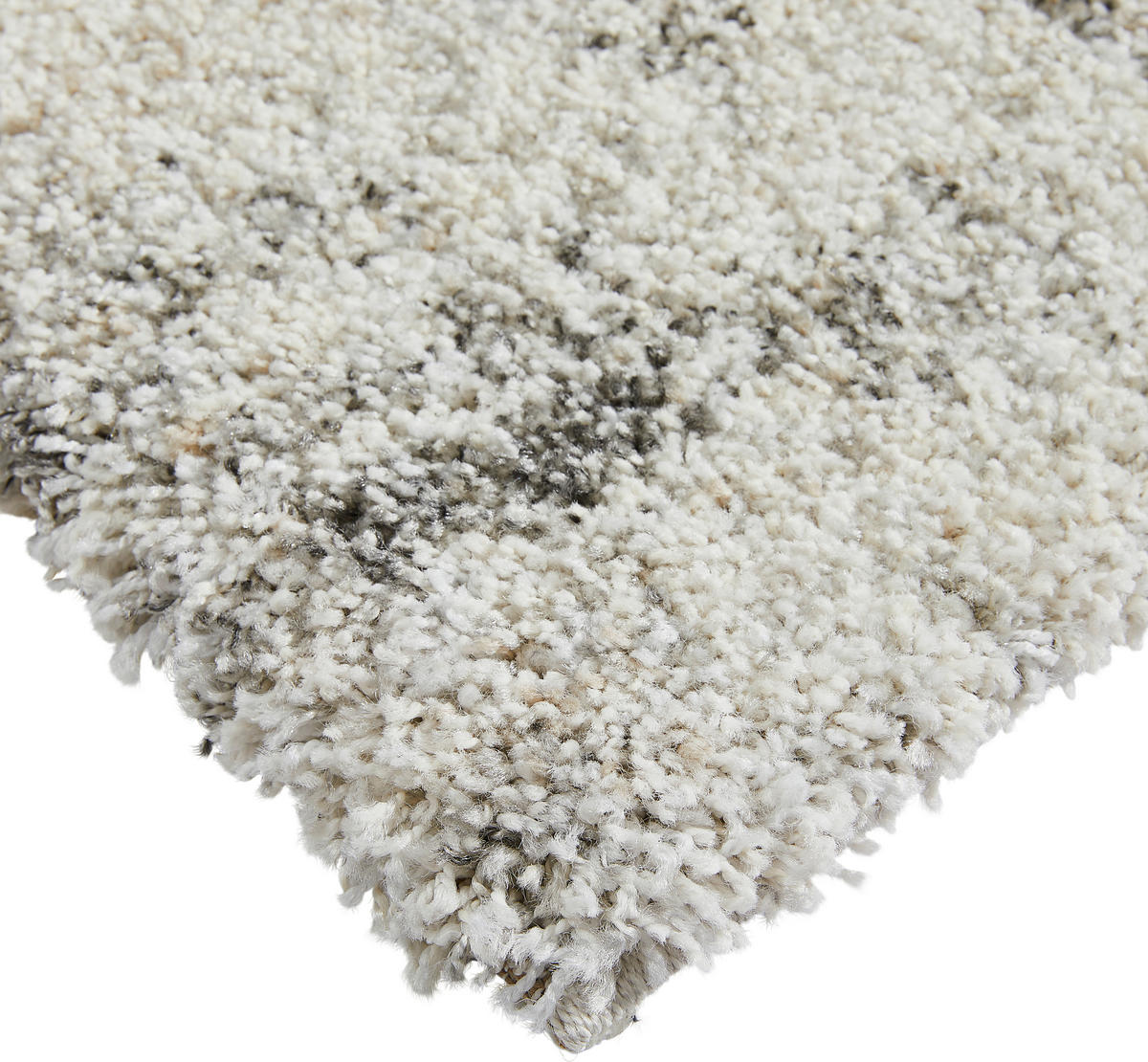 WEBTEPPICH 160/230 cm Grau, Weiß  - Weiß/Grau, Design, Textil (160/230cm)