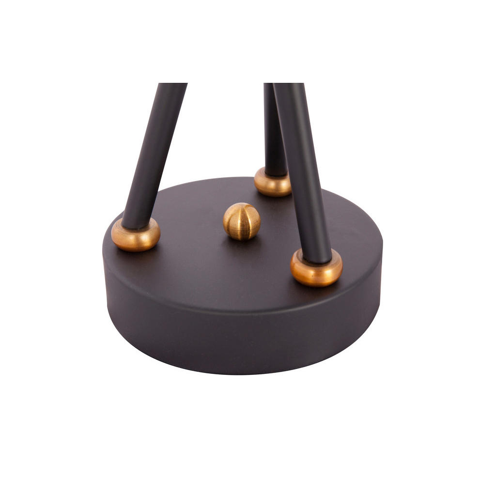 Thumbnail - Kayoom Tischleuchte, Schwarz, Gold, Metall, 20x20x45 cm, CE, Lampen & Leuchten, Innenbeleuchtung, Tischlampen, Tischlamp...