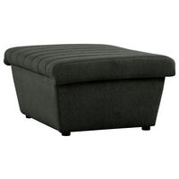 HOCKER Webstoff Grün  - Schwarz/Grün, Design, Kunststoff/Textil (74/43/85cm) - LOOKS by W.Joop