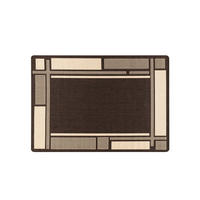 FLACHWEBETEPPICH 200/290 cm Braun  - Braun, Basics, Kunststoff/Textil (200/290cm) - Novel