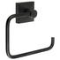 TOILETTENPAPIERHALTER - Schwarz, Basics, Metall (14/11,5/3,9cm) TOILETTENPAPIERHALTER - Schwarz, Basics, Metall (14/11,5/3,9cm)