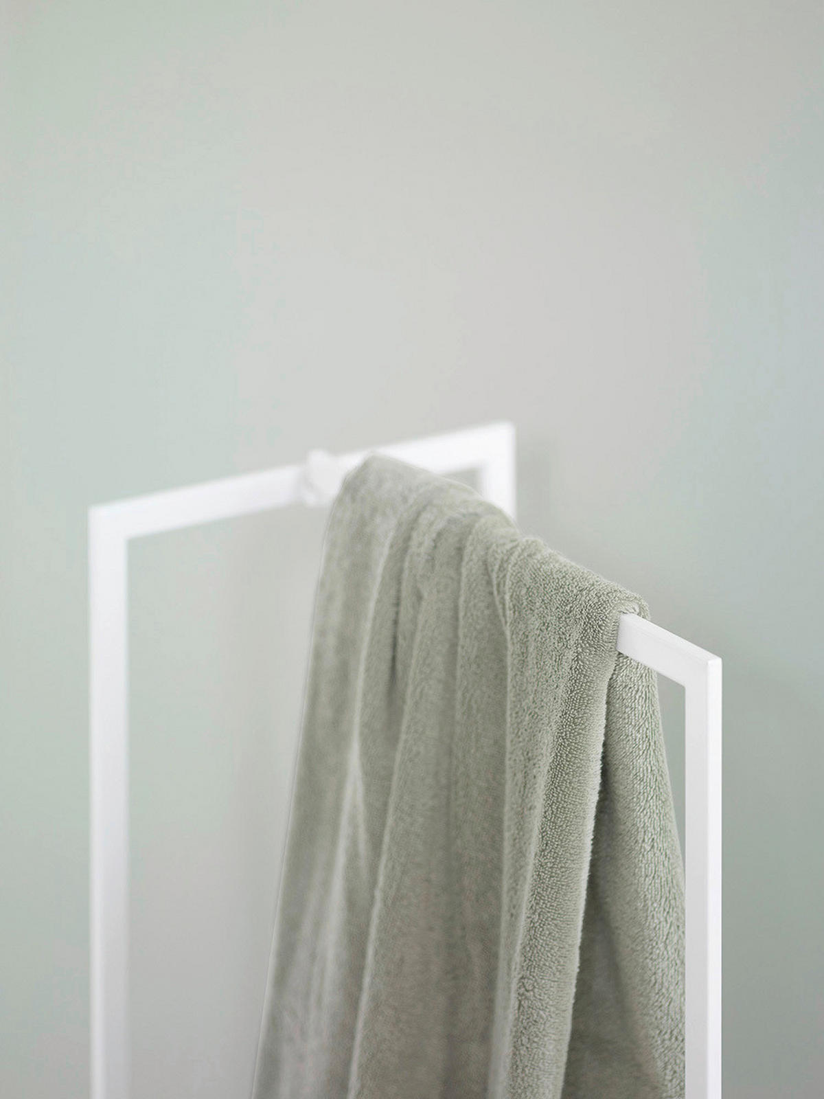 DUSCHTUCH London 70/130 cm  - Waldgrün, Basics, Textil (70/130cm) - Aquanova